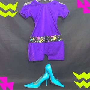 🤸🏾‍♀️Totally Rad Workout Costume